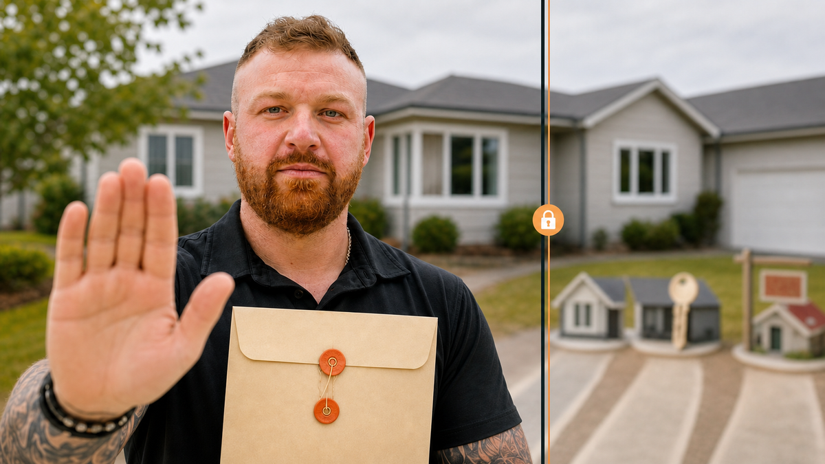 Michael Morris considers the choices involved in selling an inherited Kansas City Northland home.