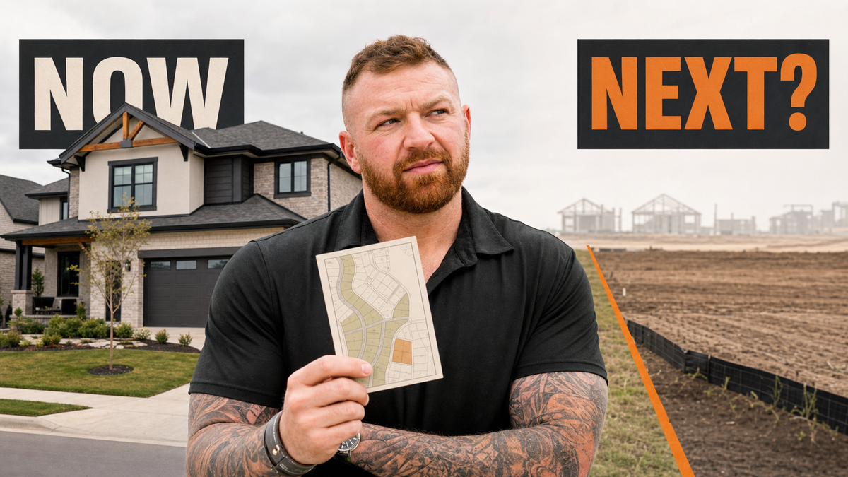 Michael Morris introduces newer homes in Staley Hills in Kansas City North.
