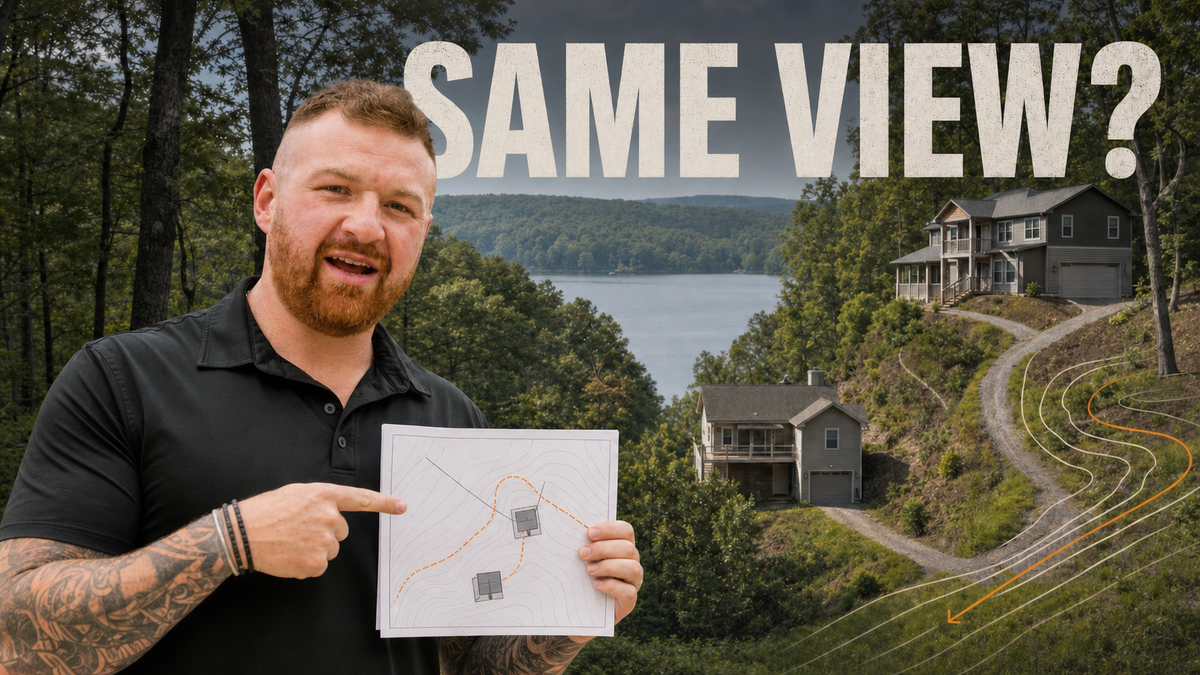 Michael Morris introduces lake living in Riss Lake near Parkville, Missouri.