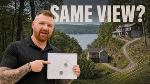 Michael Morris introduces lake living in Riss Lake near Parkville, Missouri.