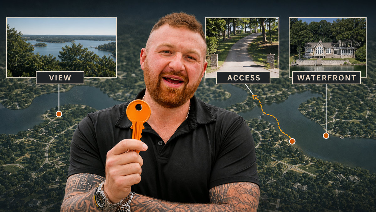 Michael Morris introduces Weatherby Lake homes, lake access and property due diligence.