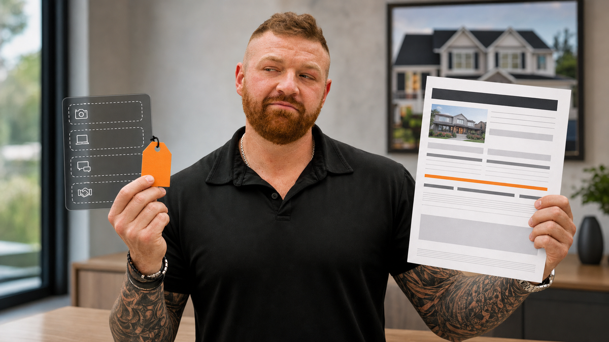 Michael Morris compares a discount fee tag with the complete seller net and service package.