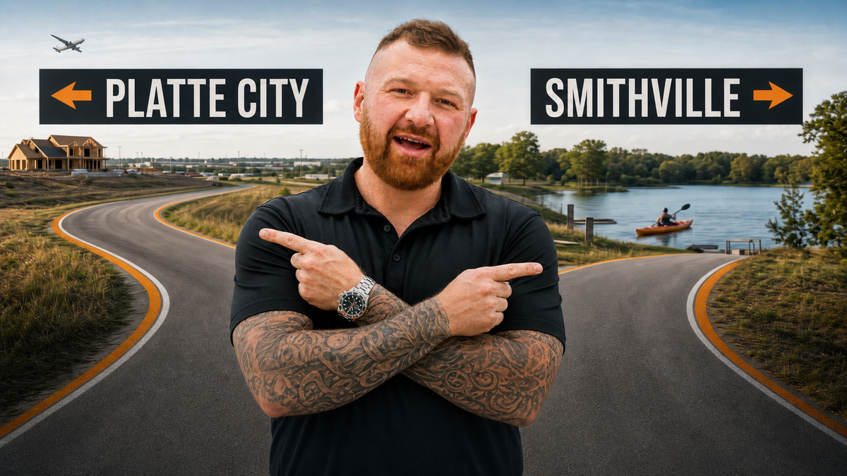 Michael Morris compares Platte City and Smithville for Kansas City Northland movers.