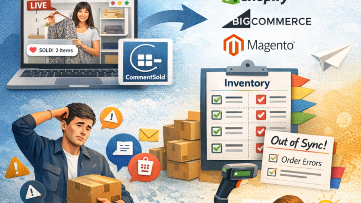Simplifying Inventory Problems for CommentSold Sellers