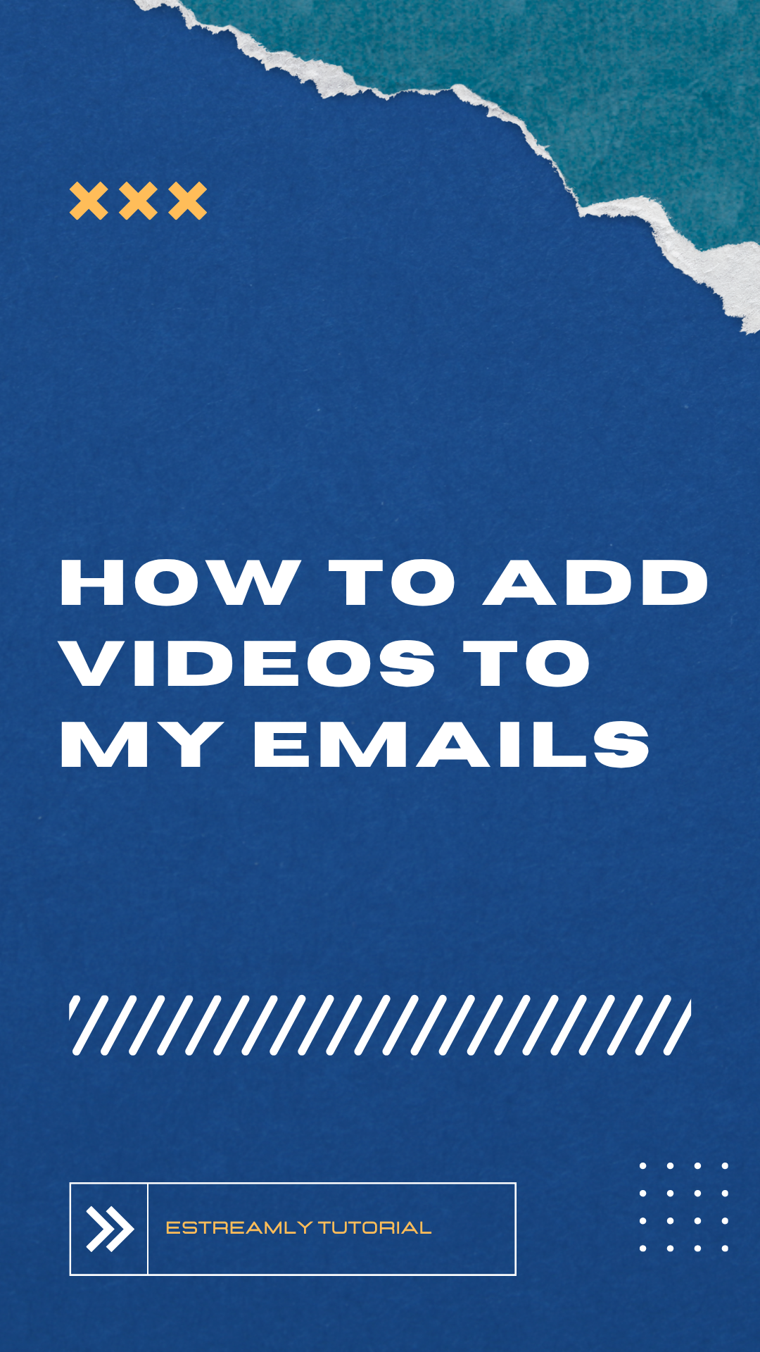 Add a shoppable video to your email