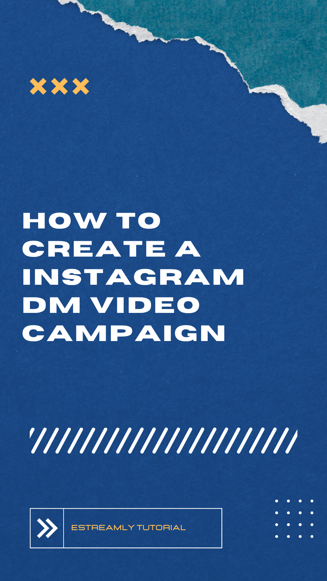 Set up an Instagram DM campaign
