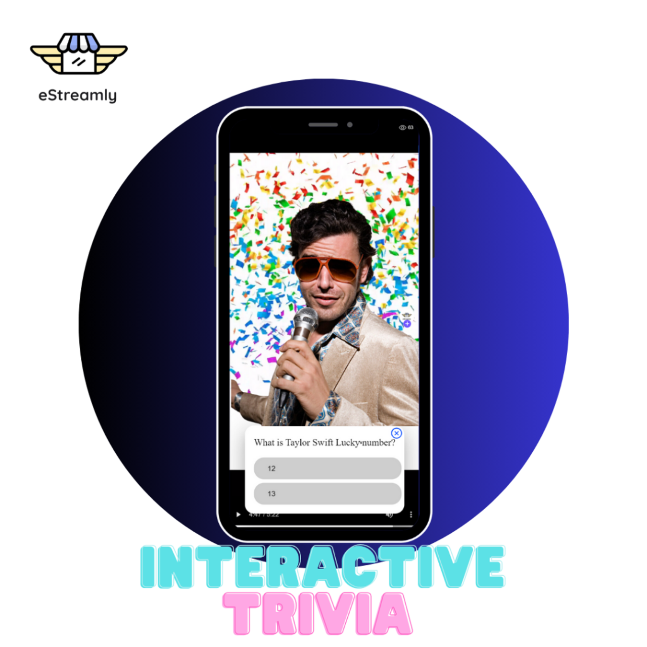 interactive trivia, gamification