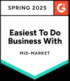 G2 Easiest To Do Business With