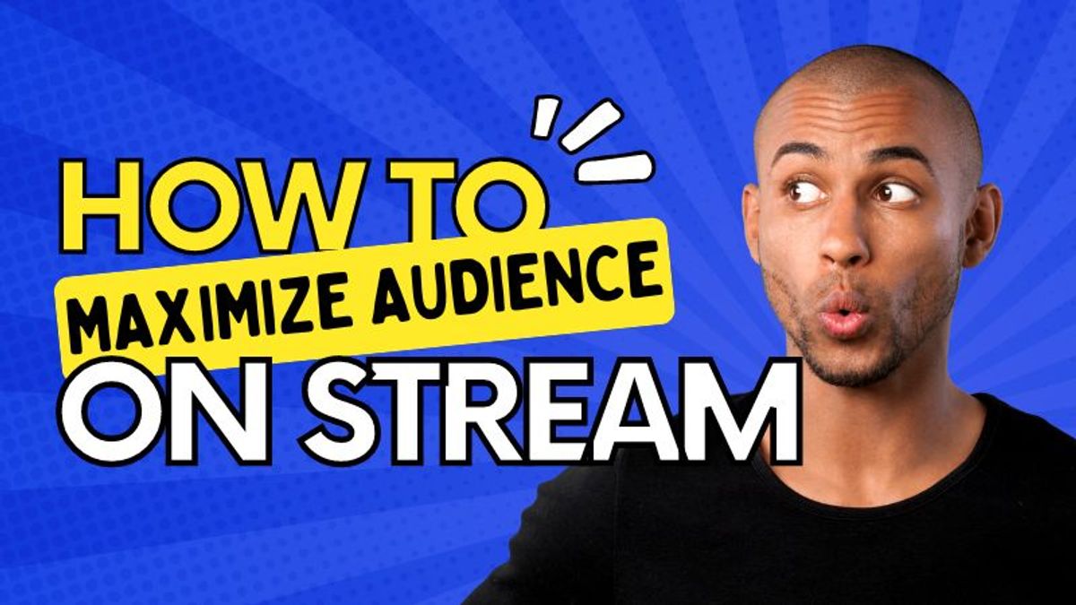 Maximising Social Media Viewers for Your Livestream
