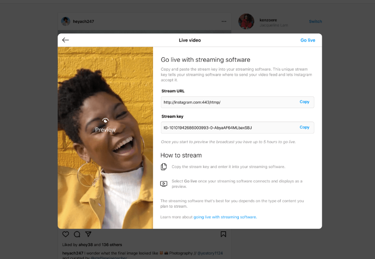 How to Livestream on Instagram