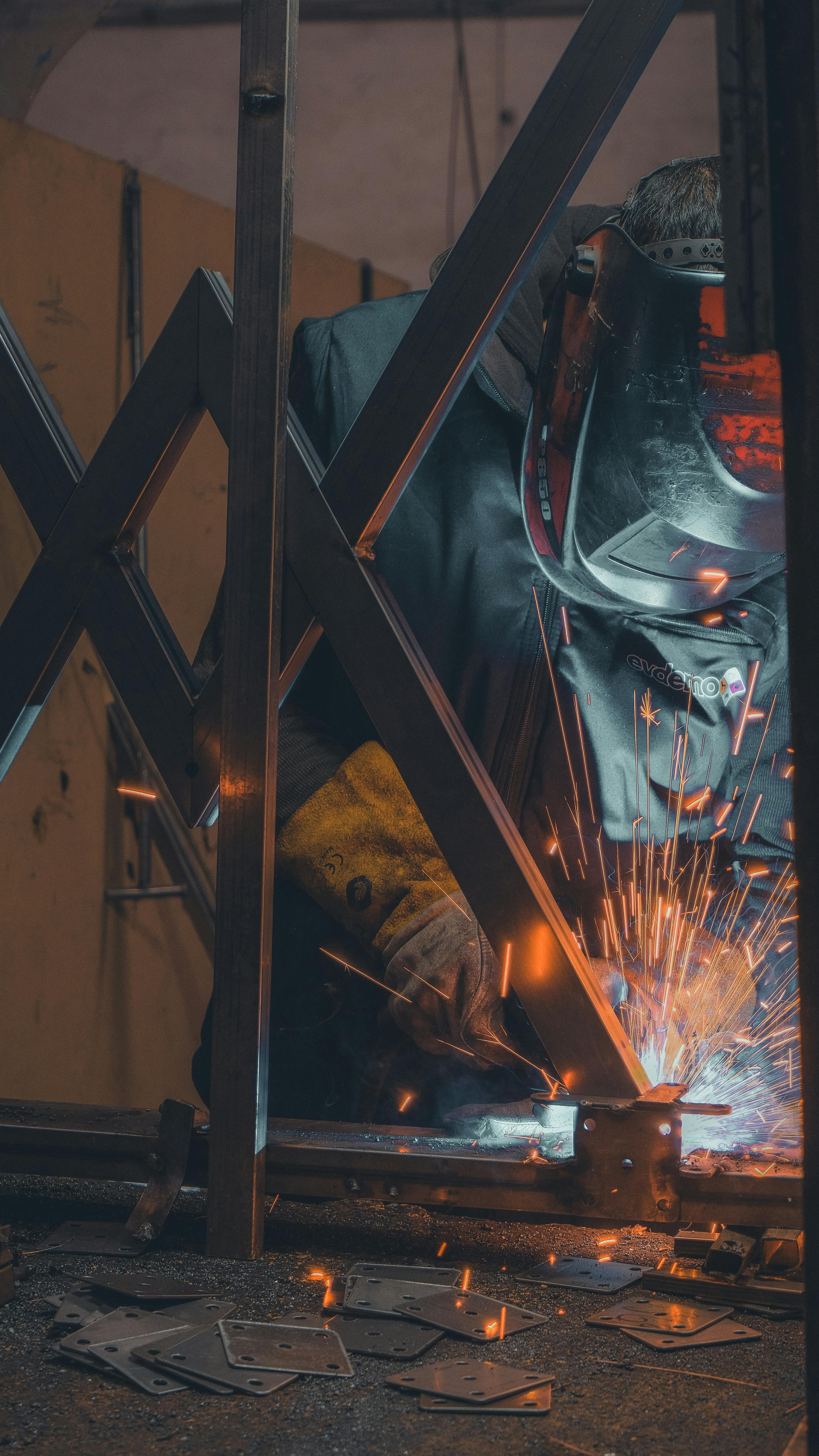 140 Amp welding machine