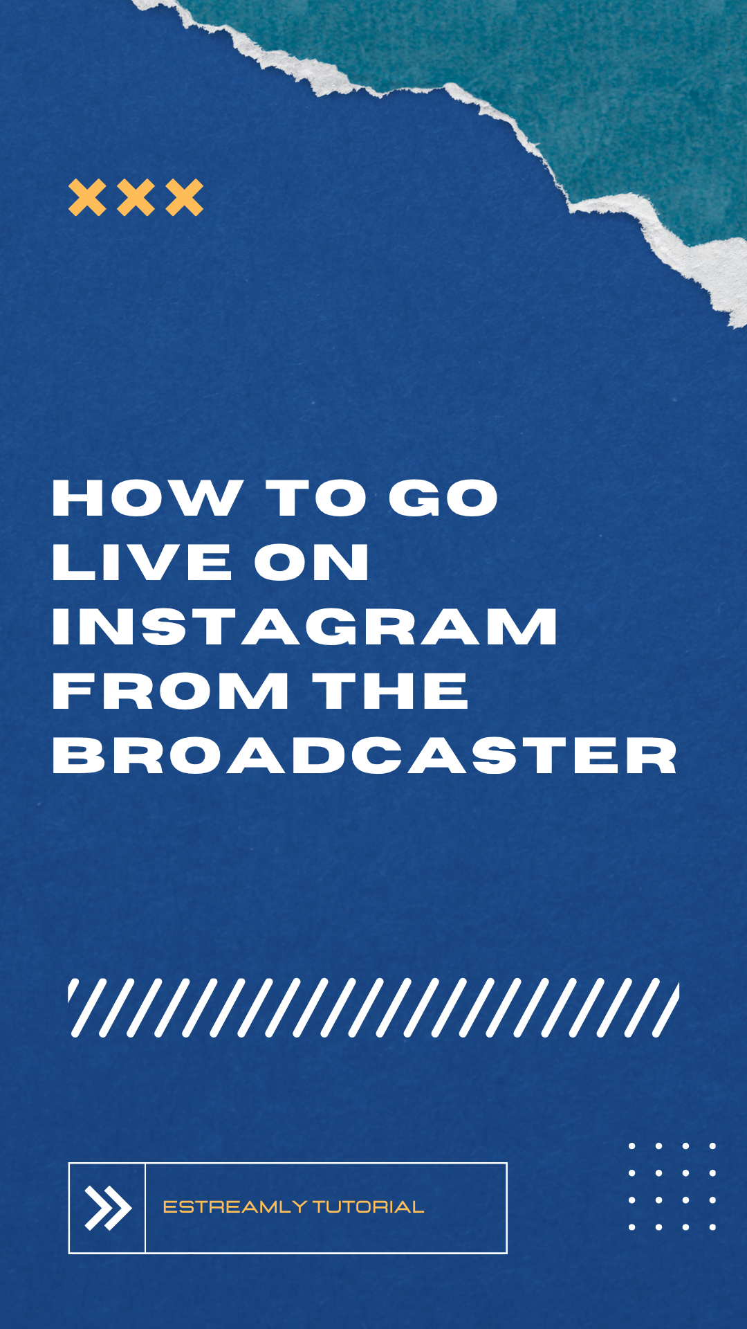 Go Live on Instagram with the Broadcaster