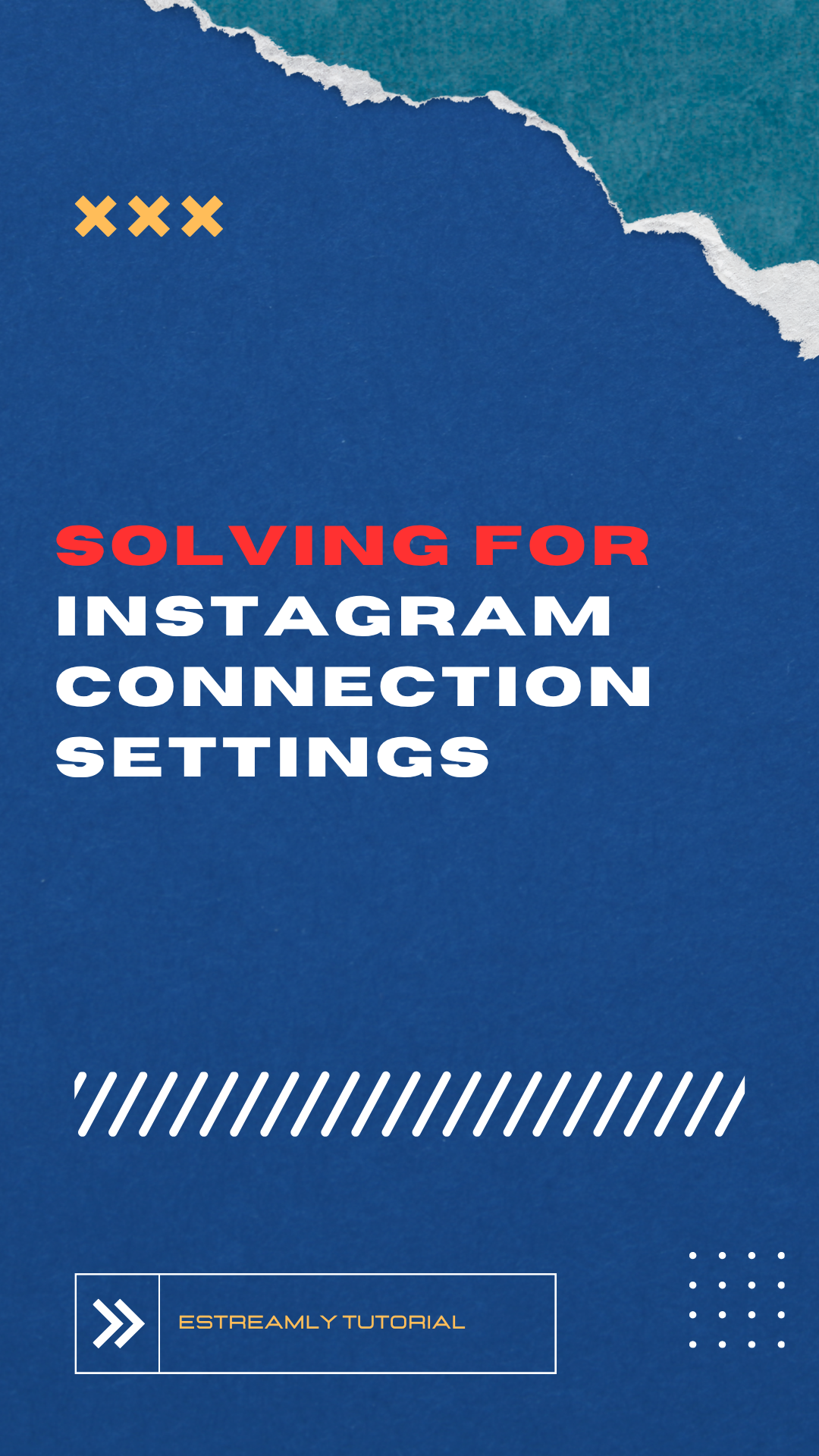 Fix: Instagram connection settings