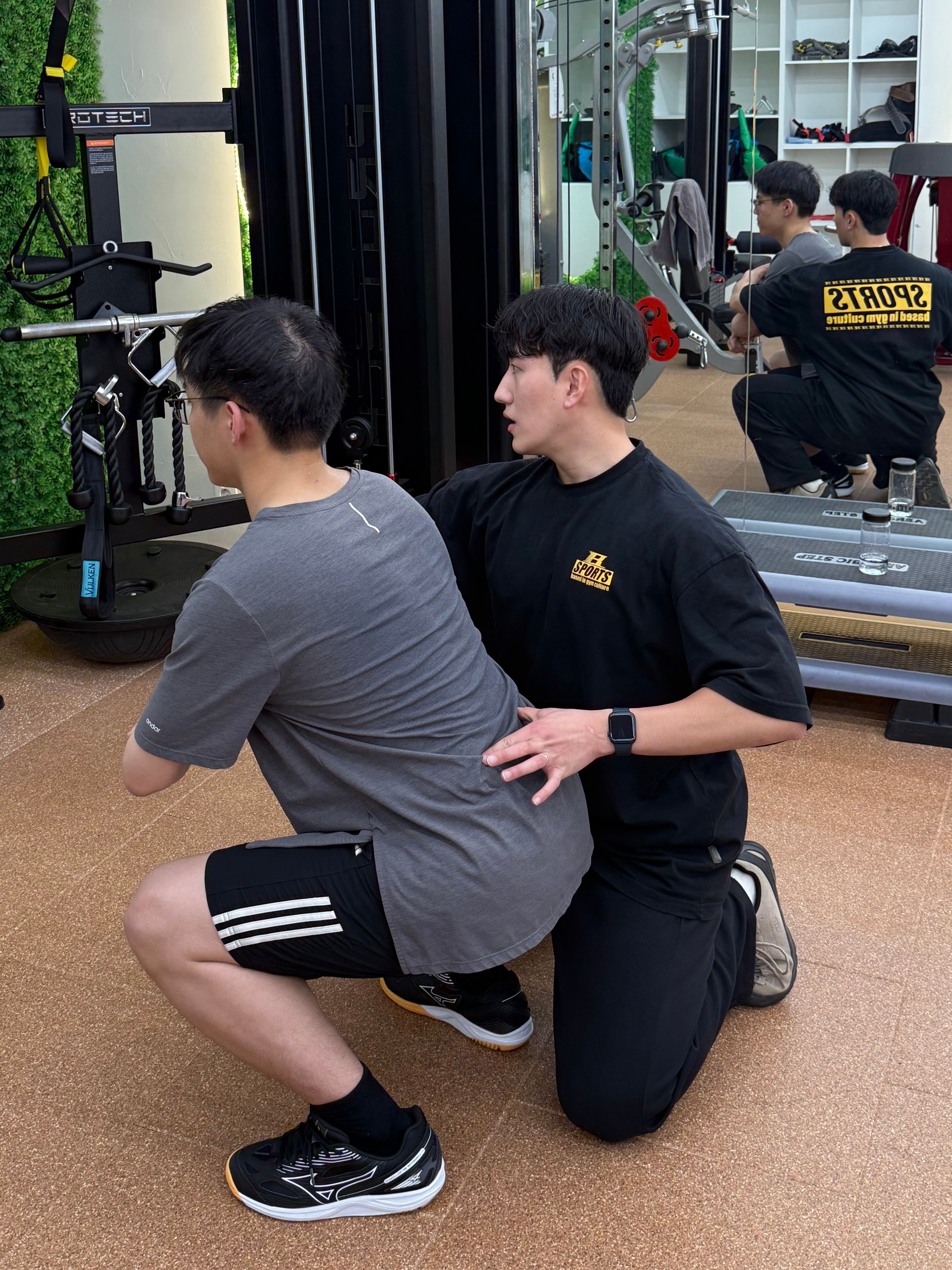 원성진 트레이너 사진