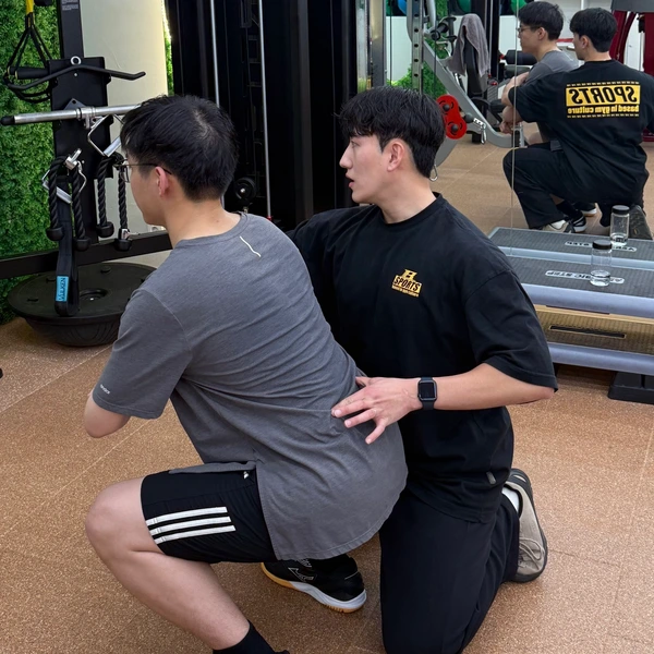 원성진 트레이너 사진