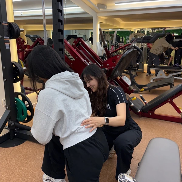 김혜민 트레이너 사진