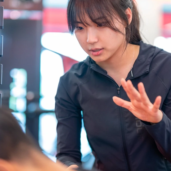 김예은 트레이너 사진