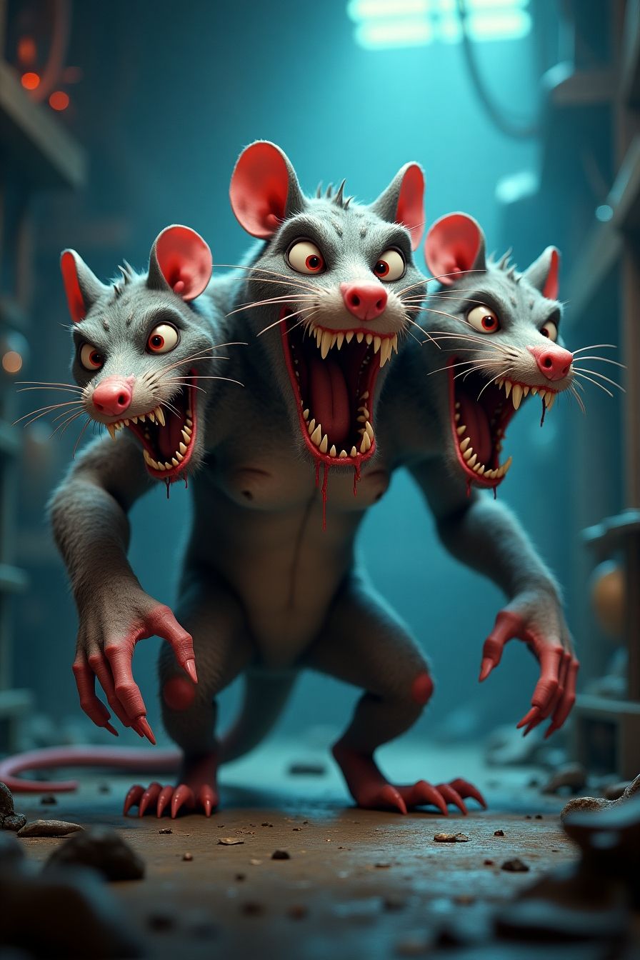 Cerberus Trio