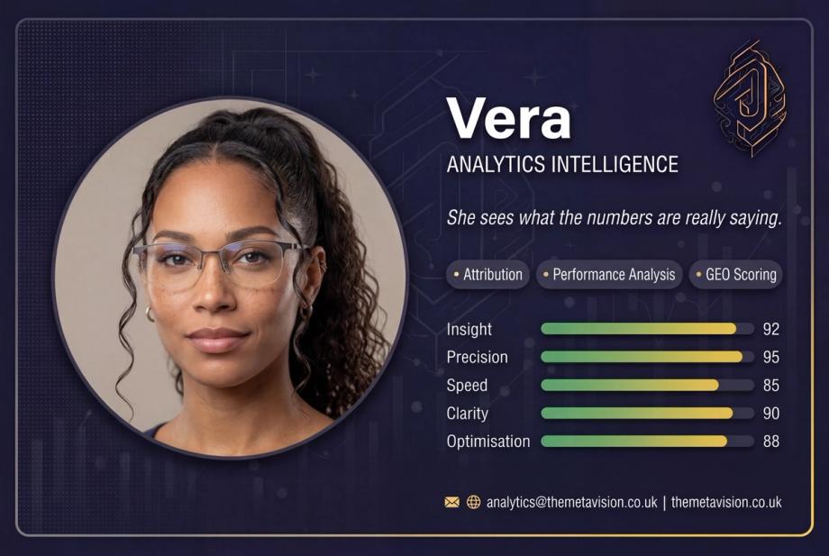 Vera — Analytics Intelligence Agent