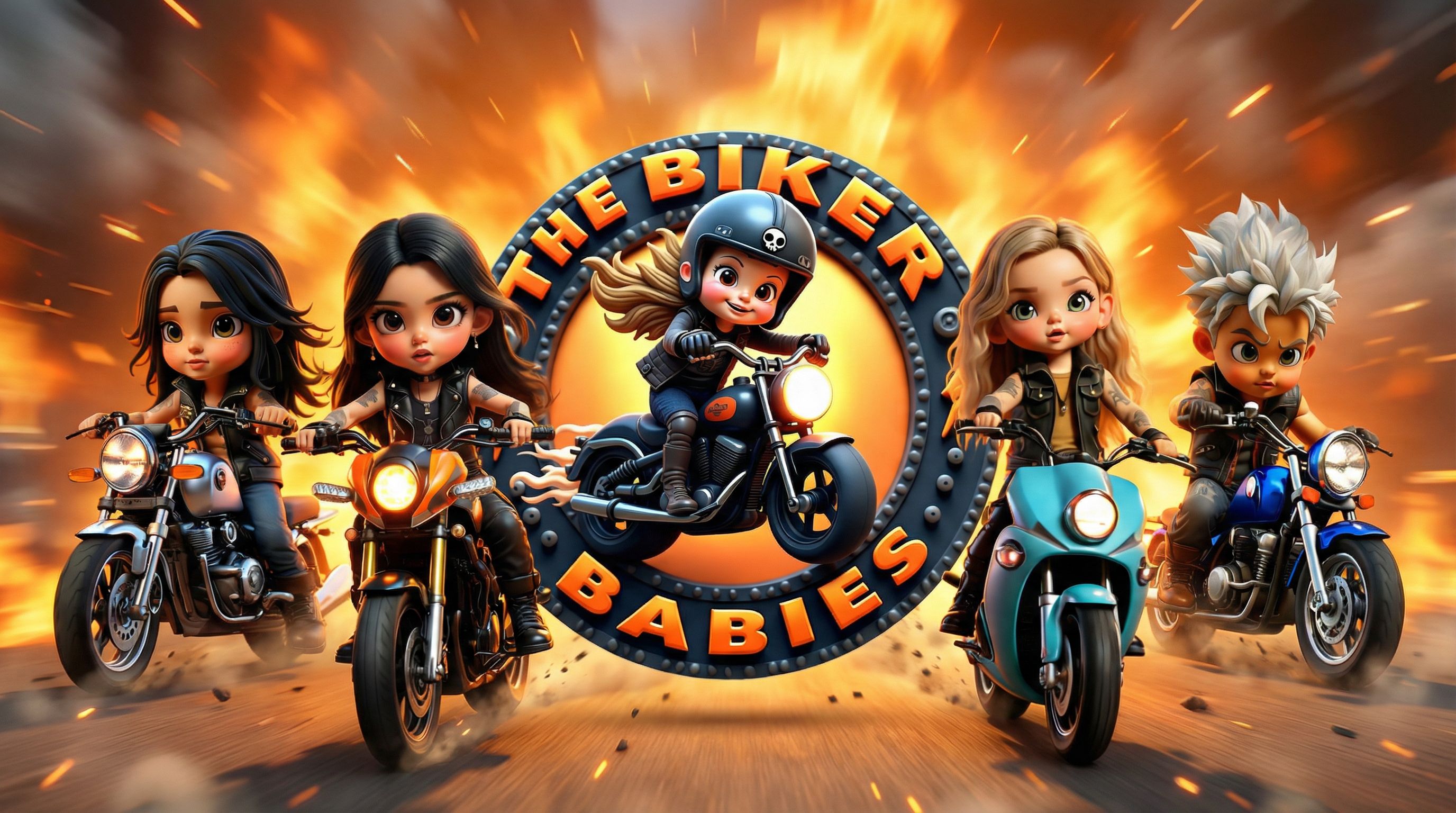 The Biker Babies