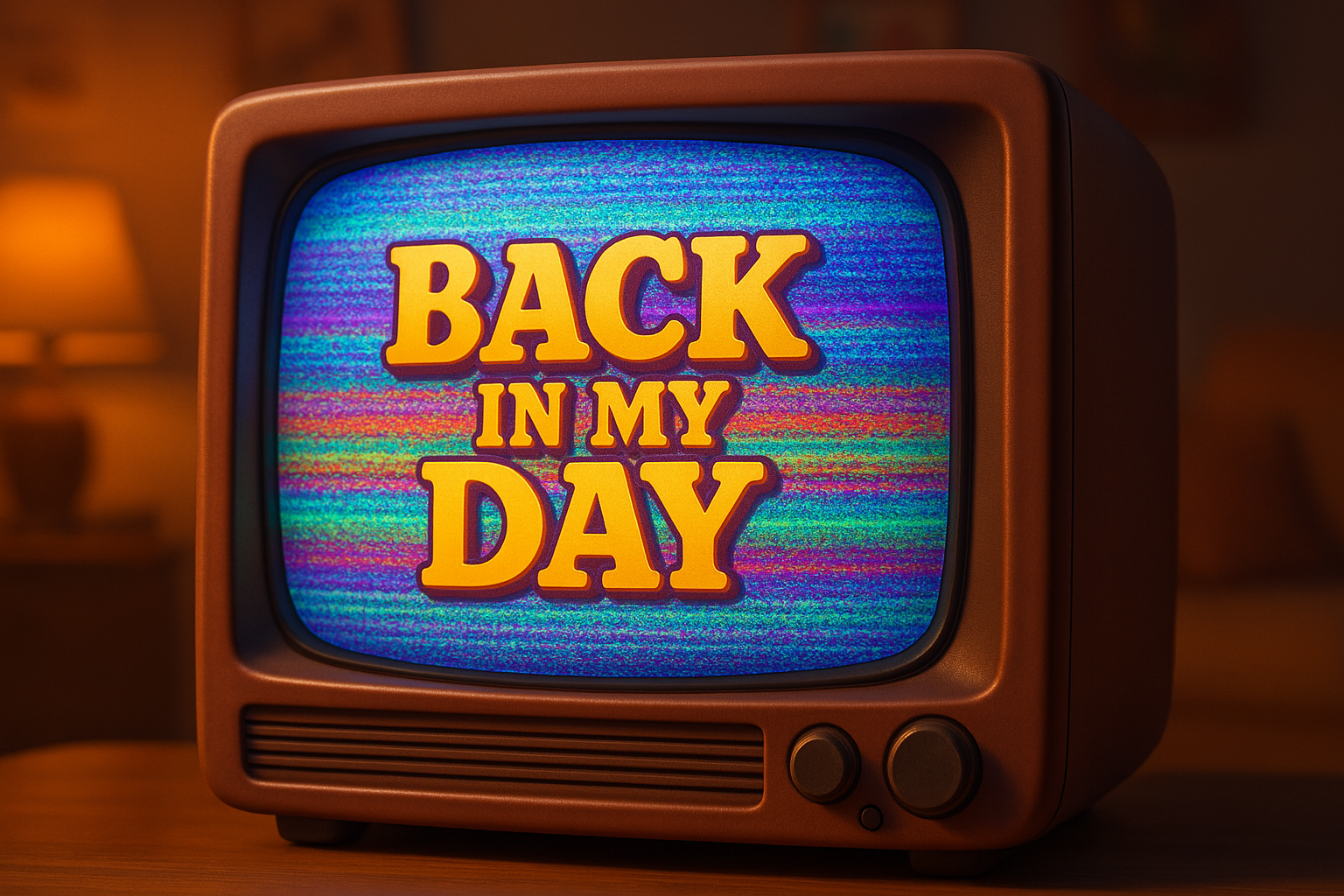 Back In My Day