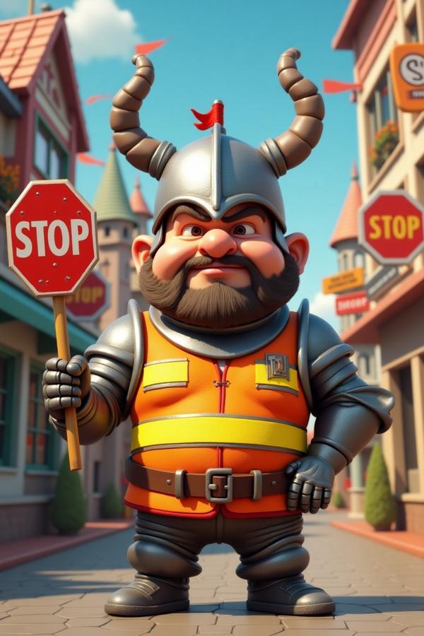 Sir Stop-Alot