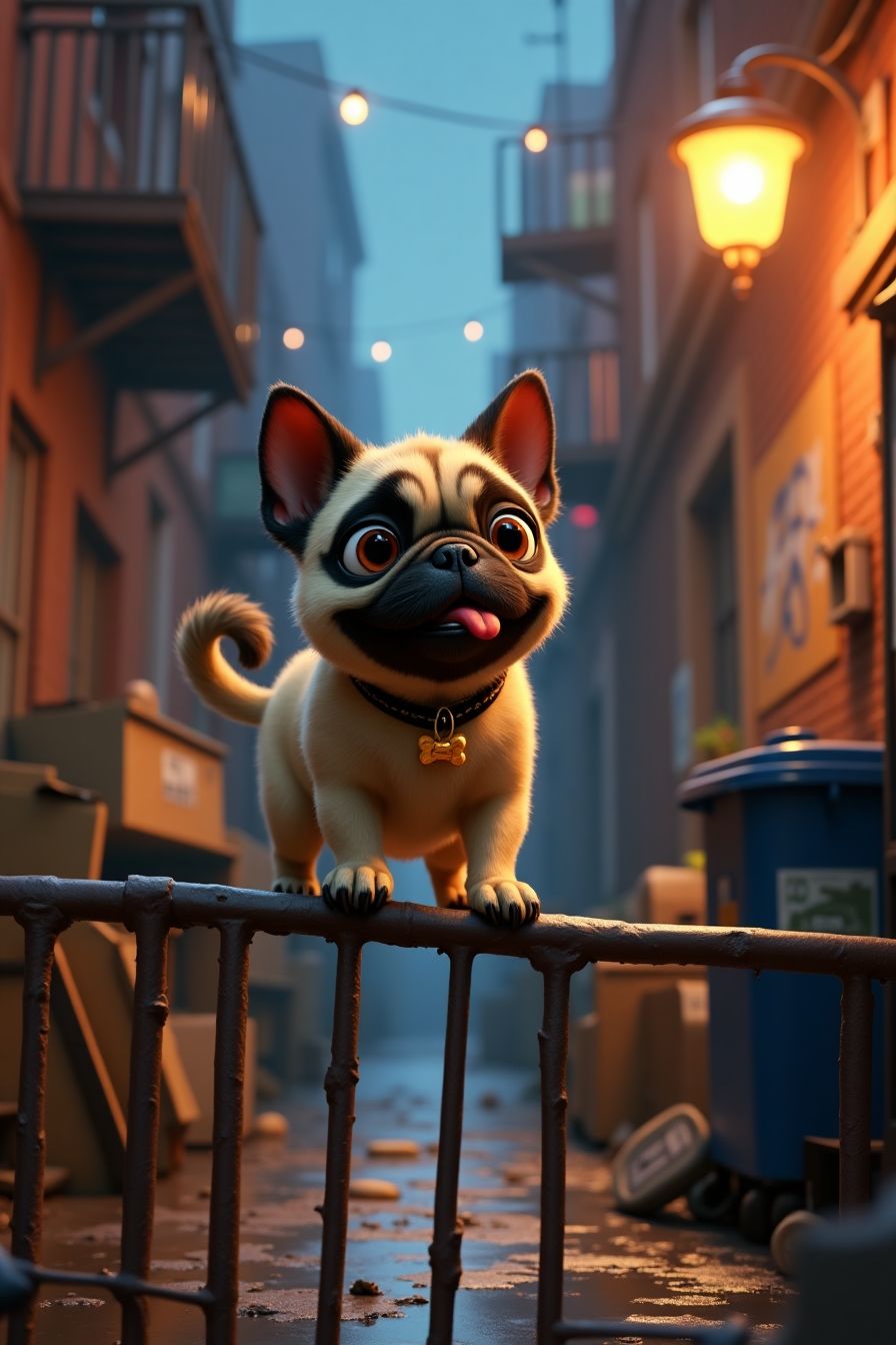 Pixie the Pug