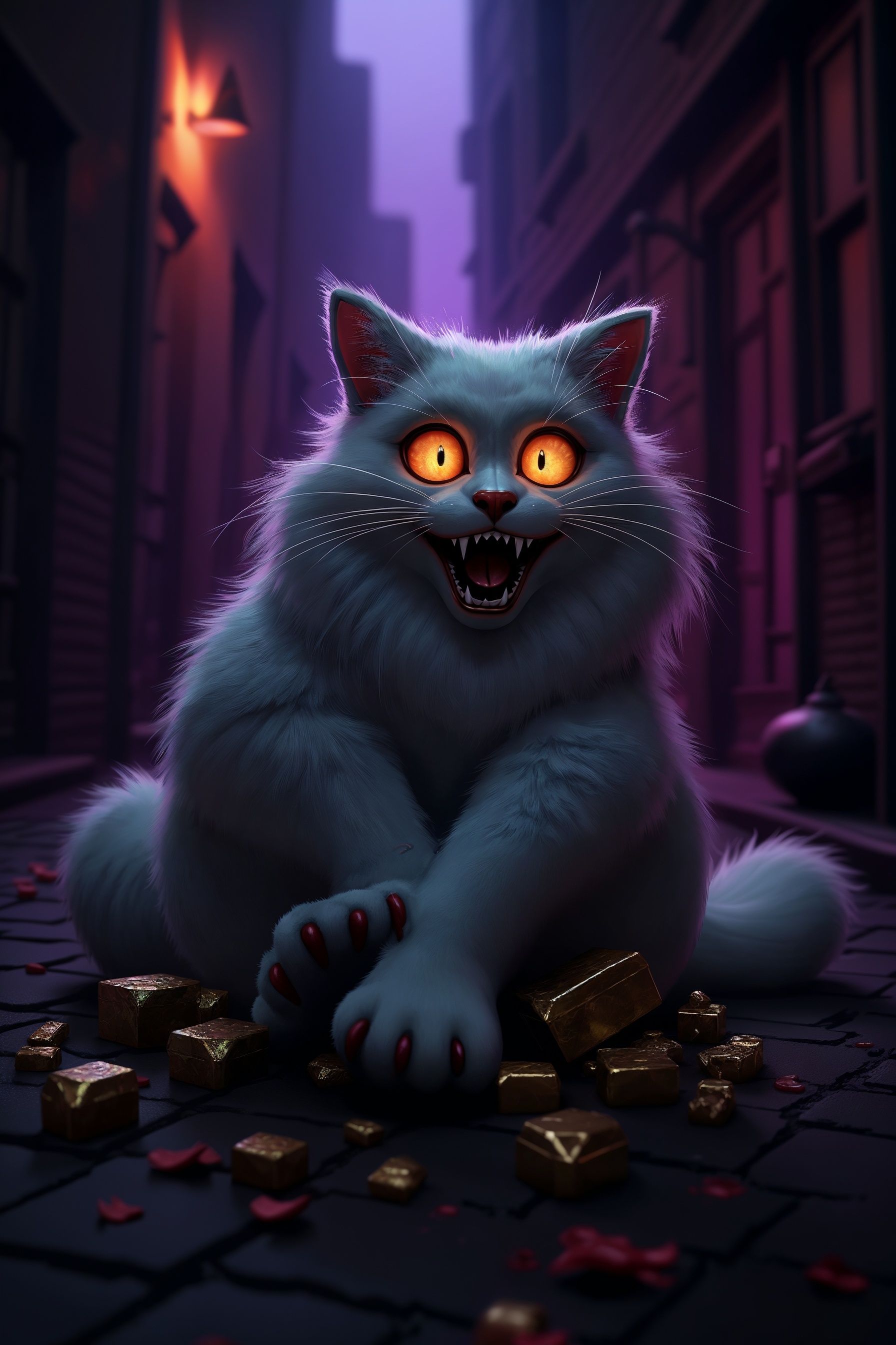 Madame Meow