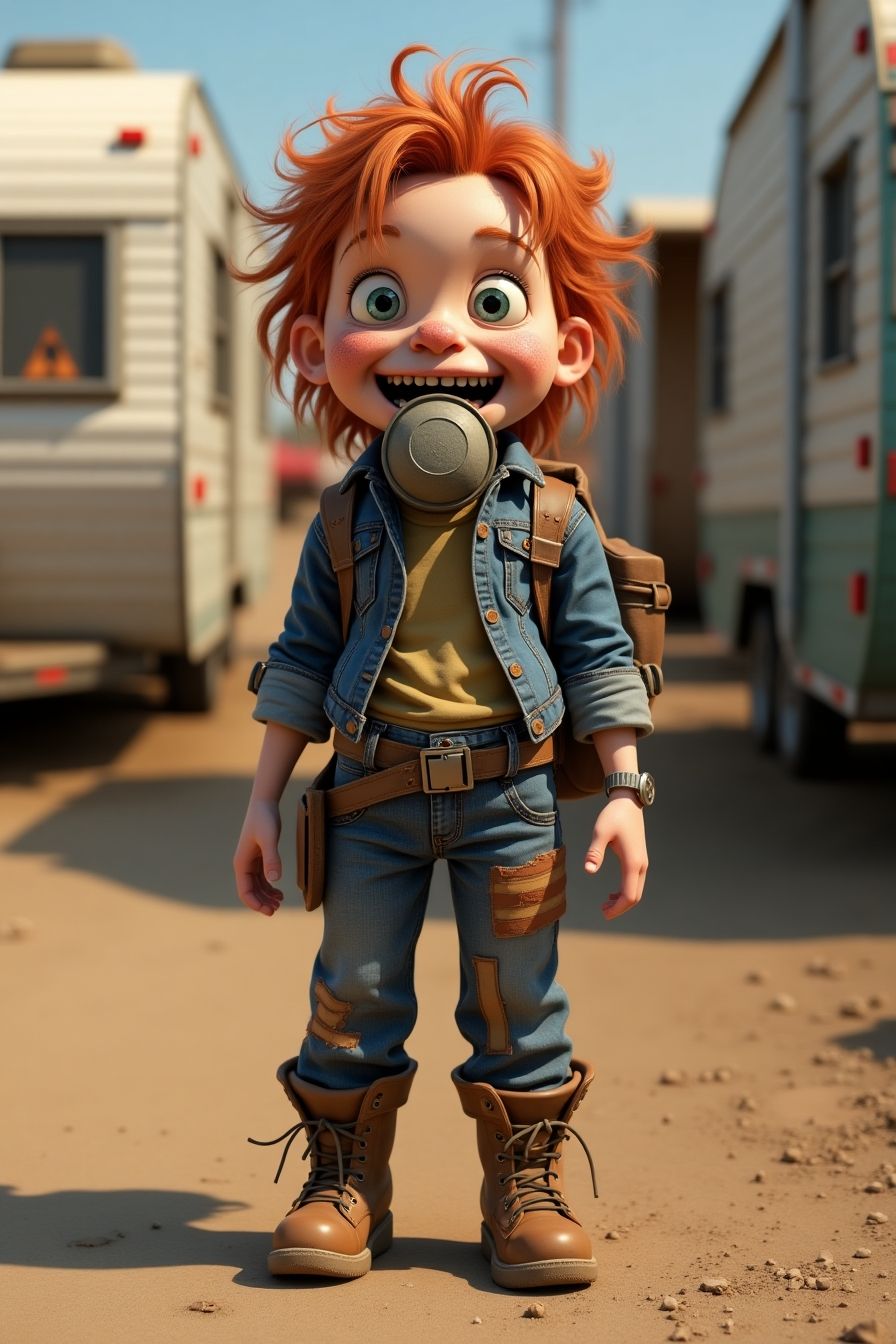 Flame (Age 6)