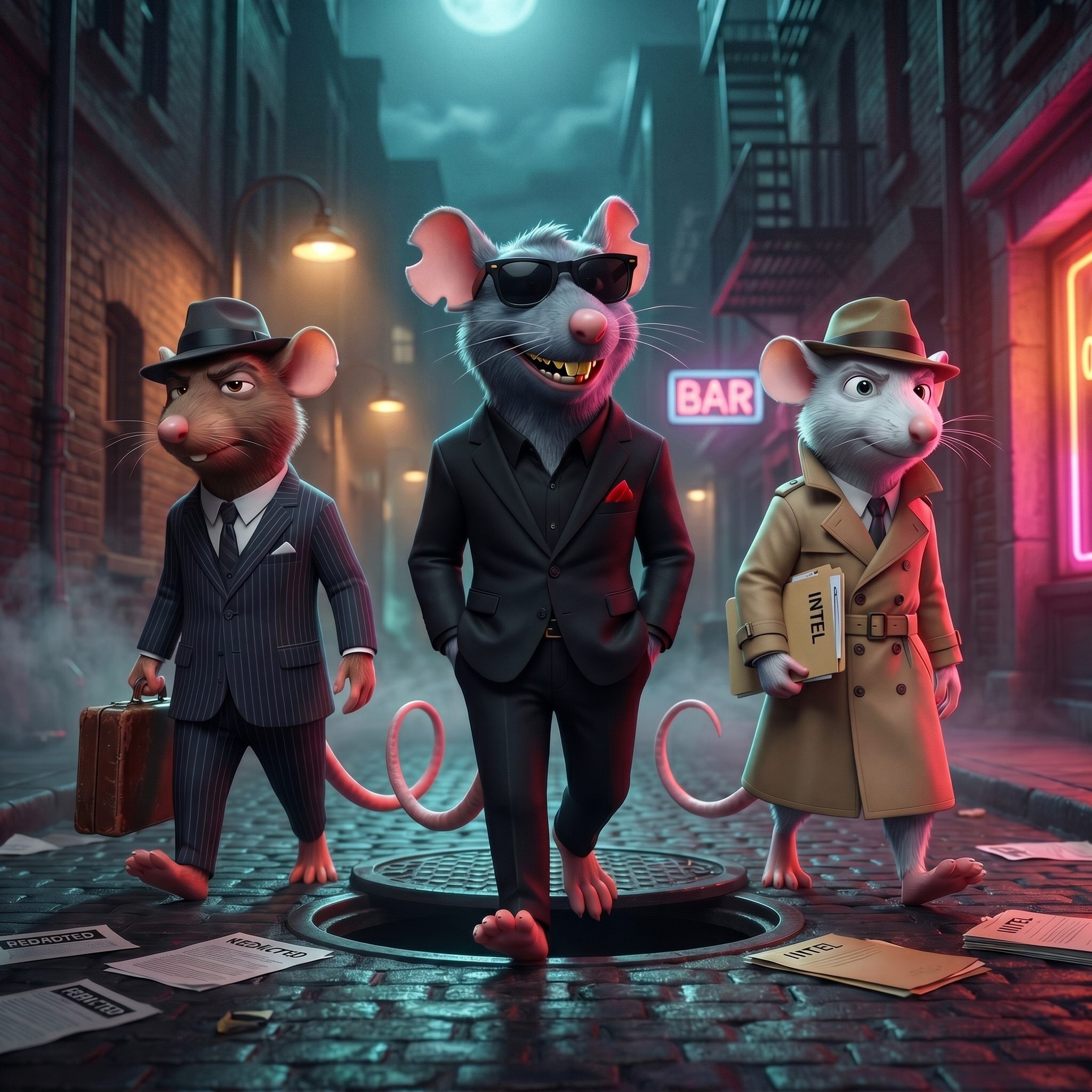 The Rat Pack