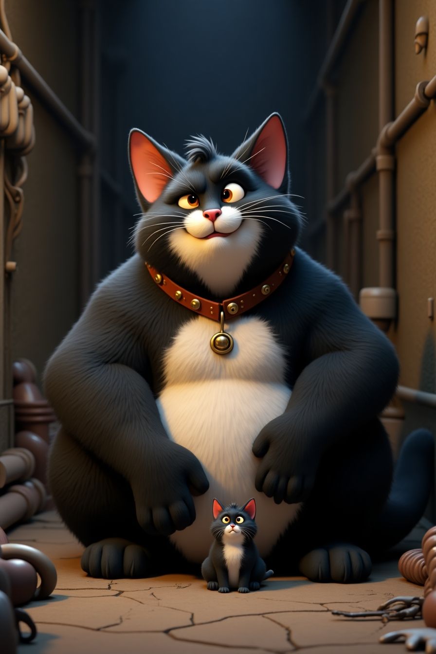 Mittens the Muscle