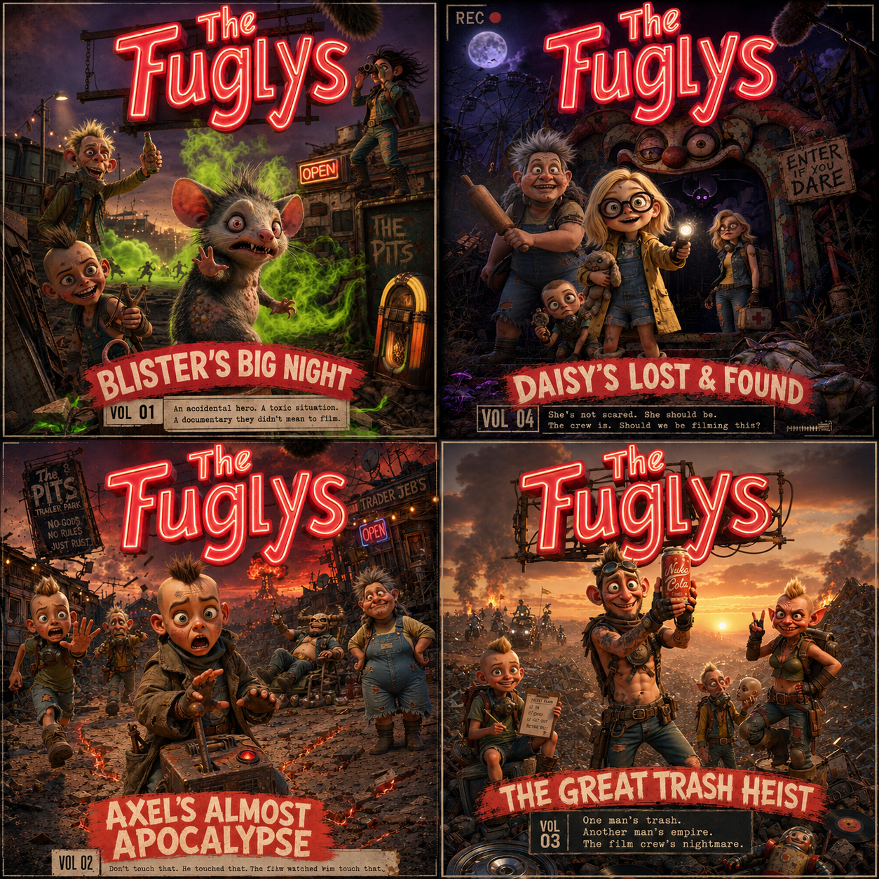The Fuglys: The Book Series