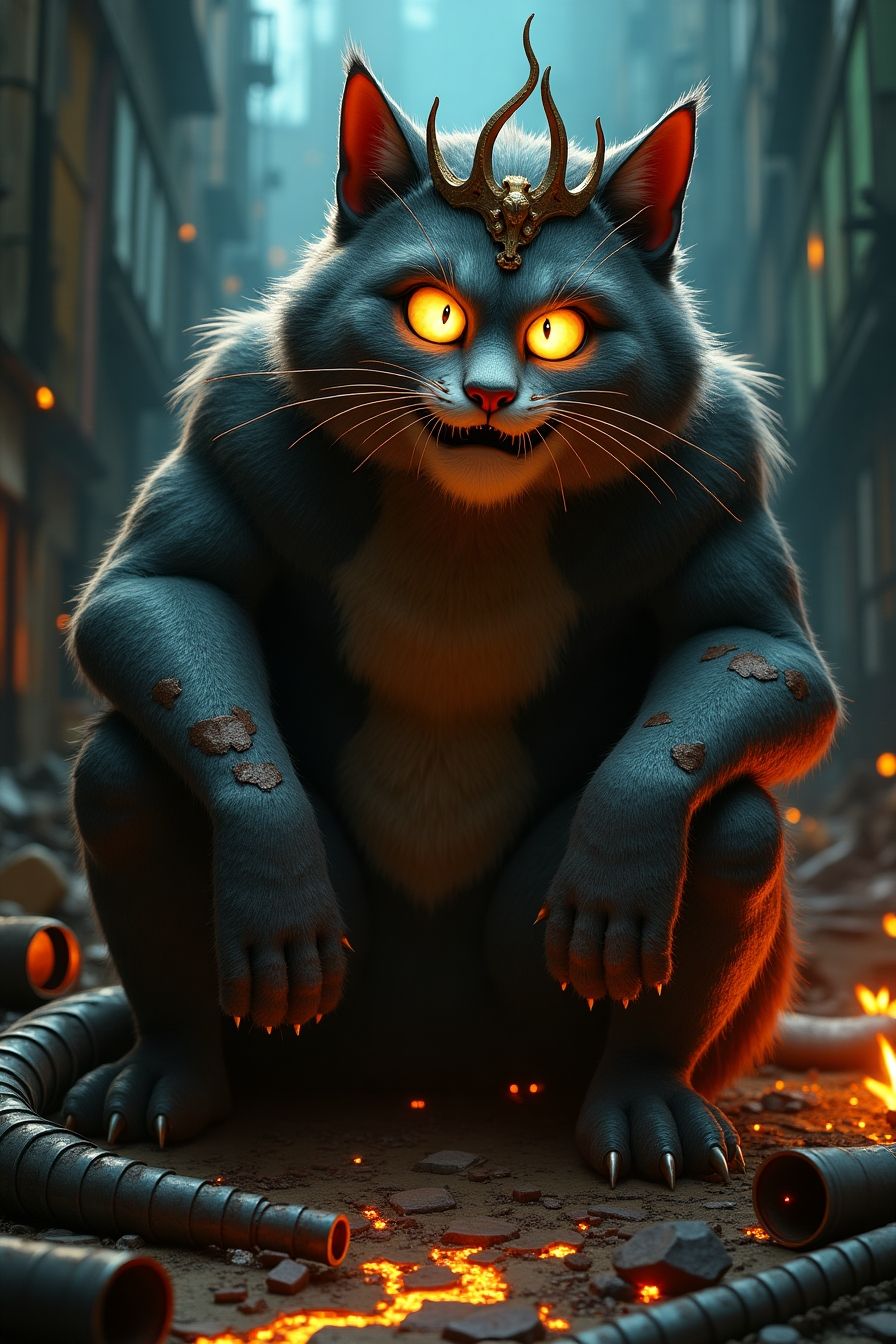 The Alley Cat King