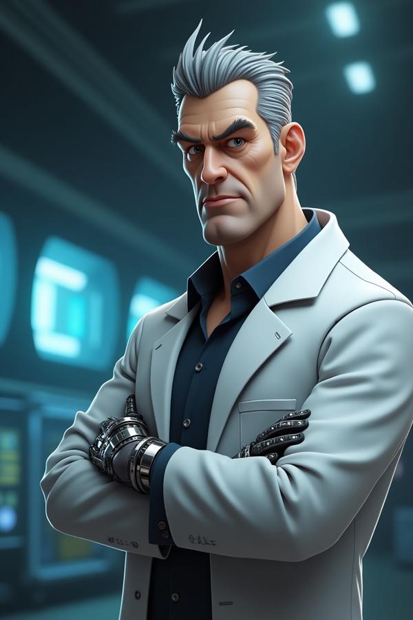 Dr. Magnus Steelheart