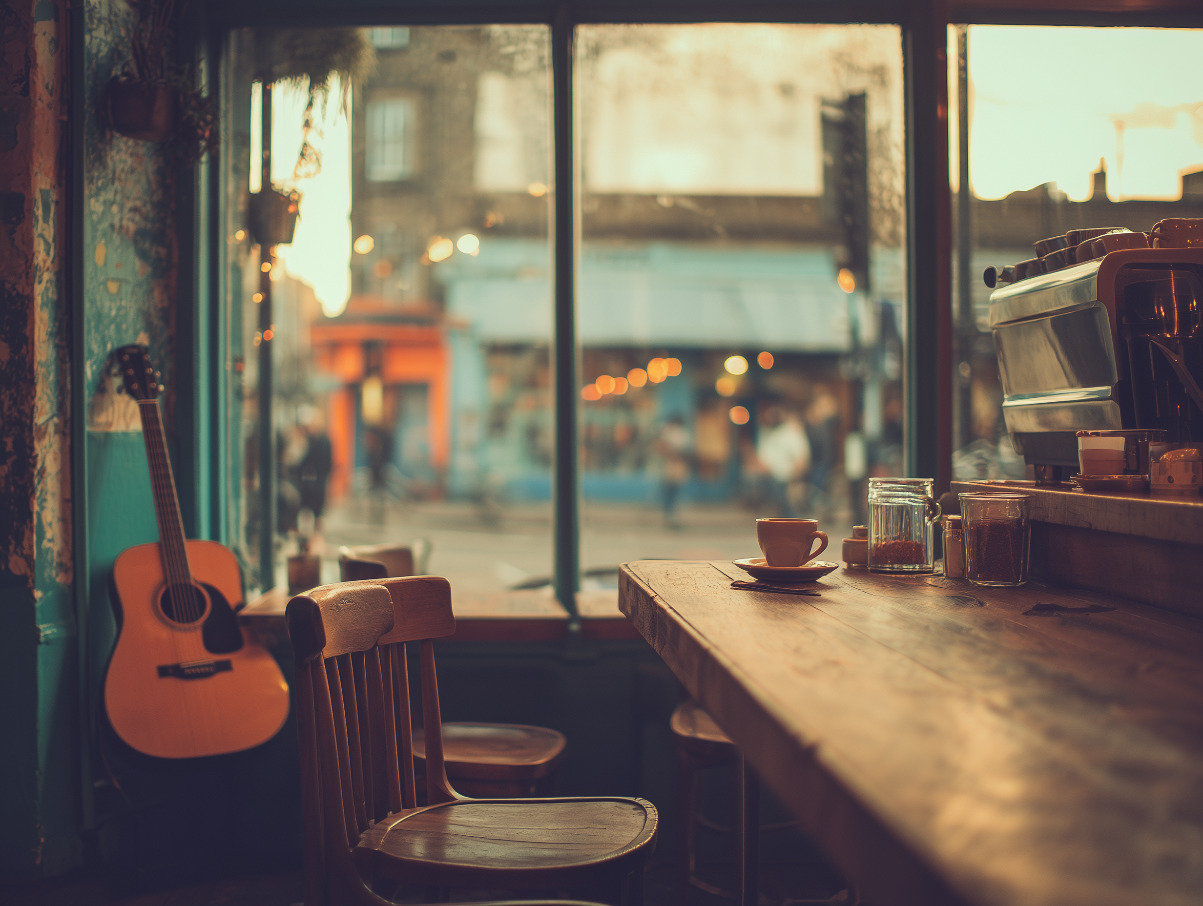 Morning At Rosie's