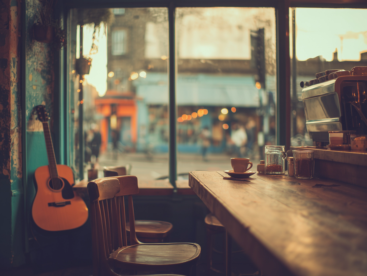 Morning At Rosie's