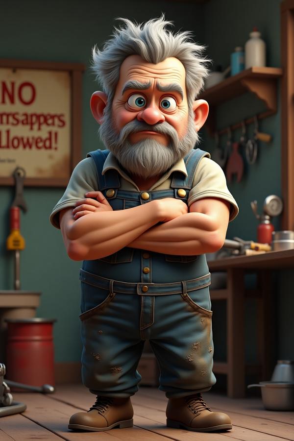 Grumpy Gearhead