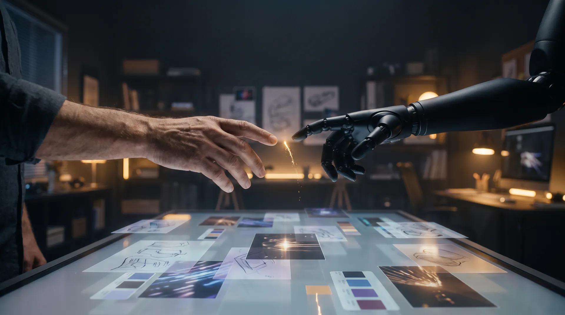 AI-powered creative agency digital transformation