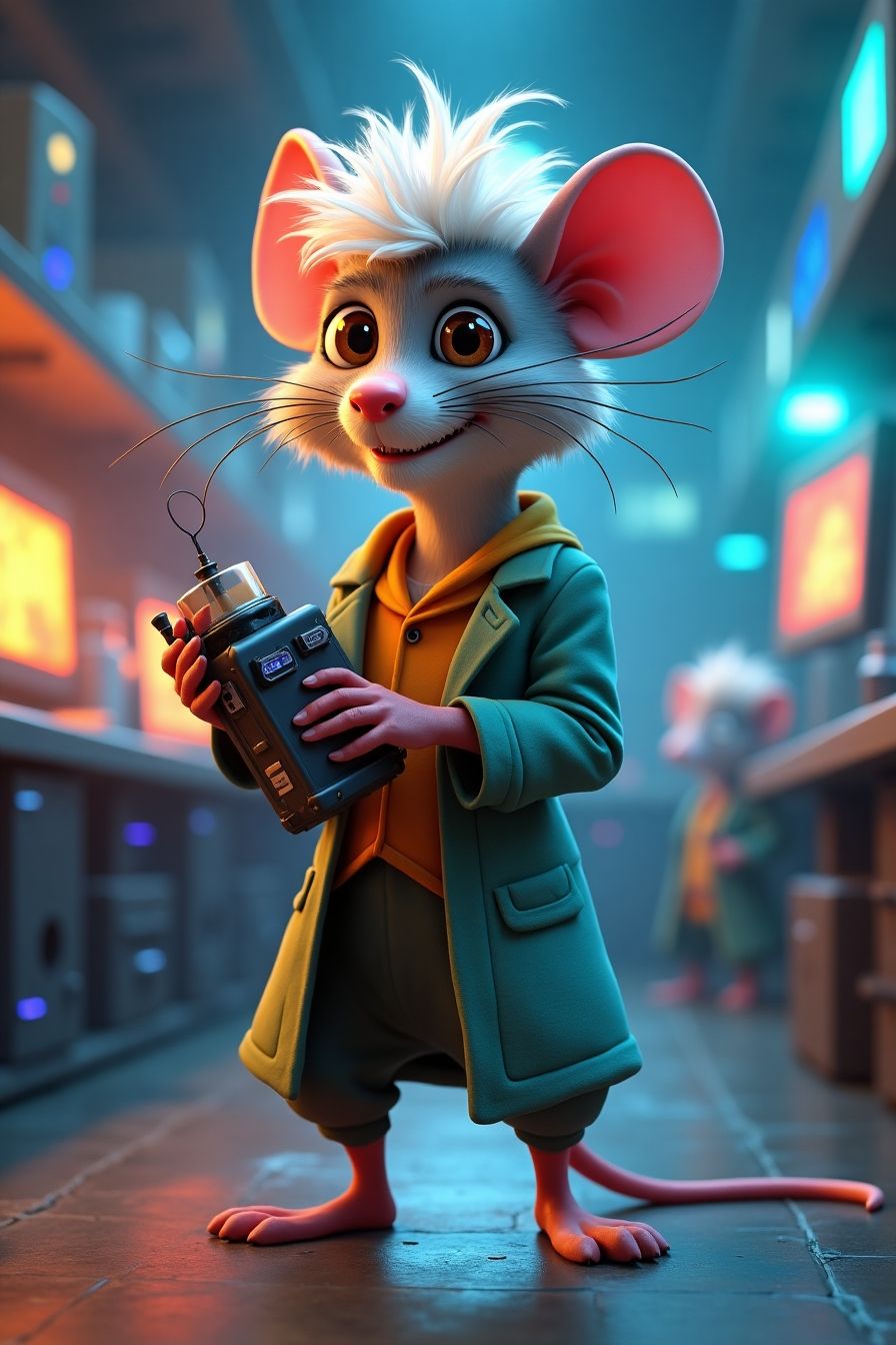 Ziggy Zappertail