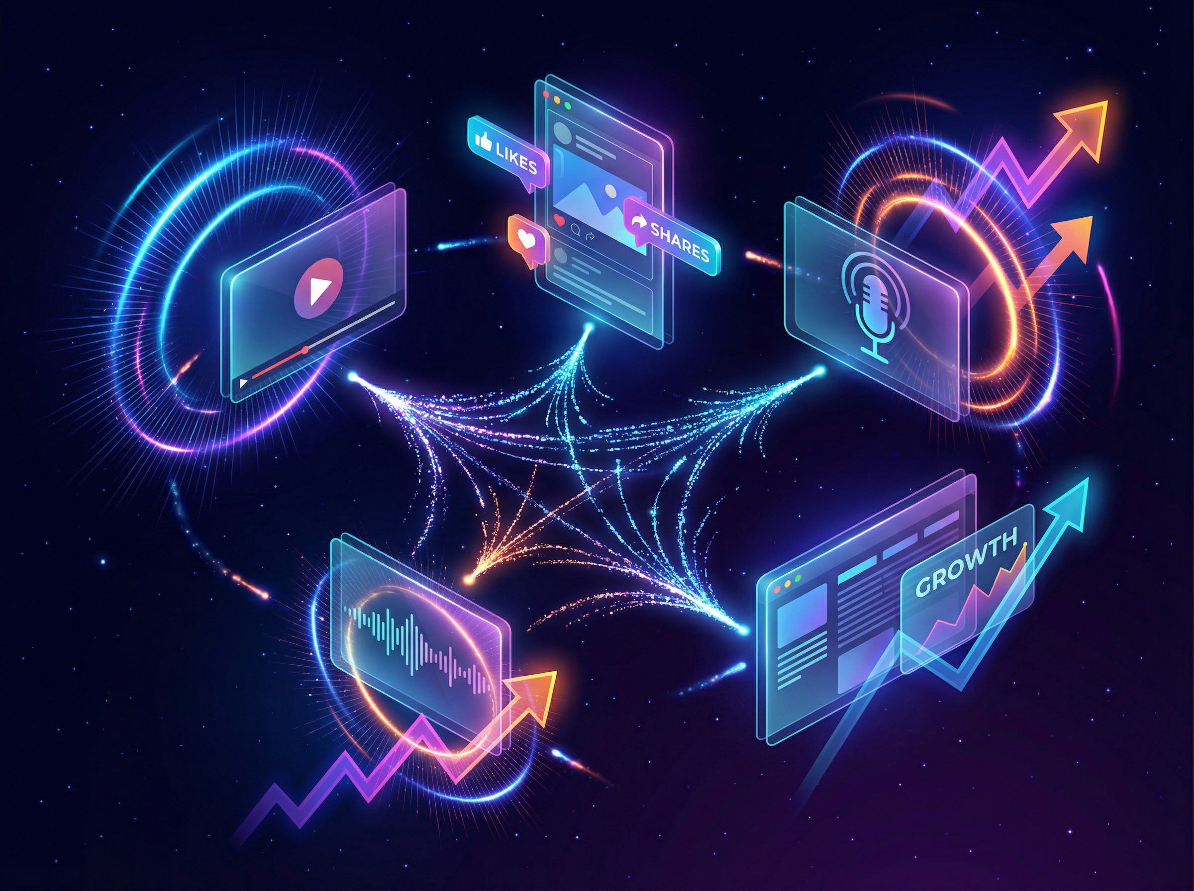 AI creative services brand development UK