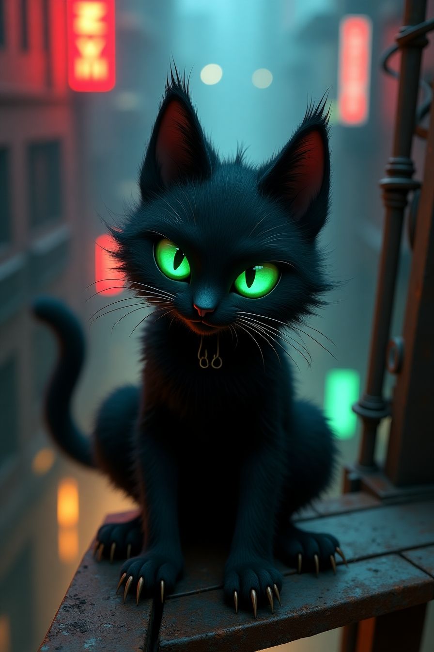 Luna the Loner