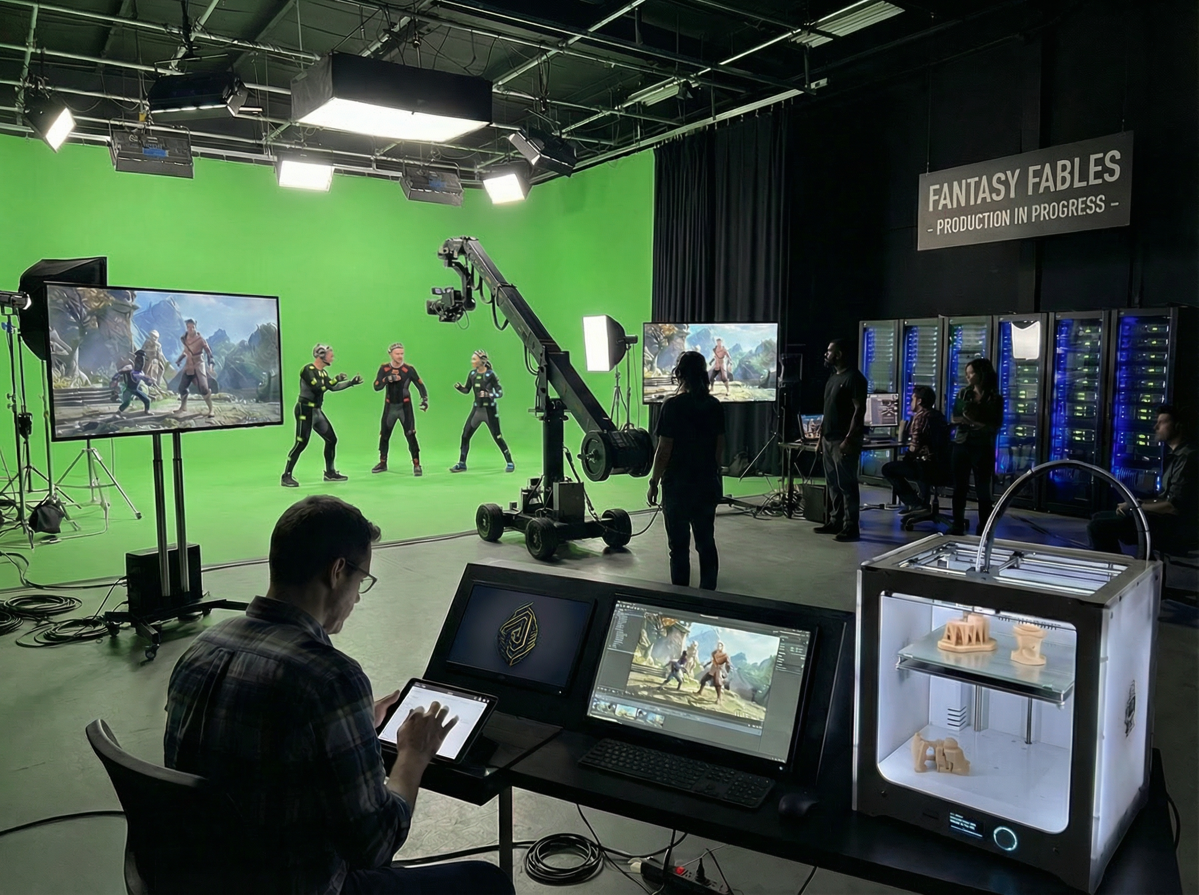 Animation and TV Production
