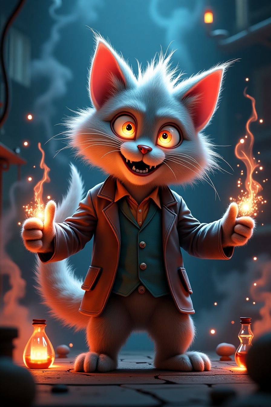 Professor Paws