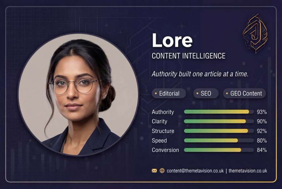 Lore — Content Intelligence Agent