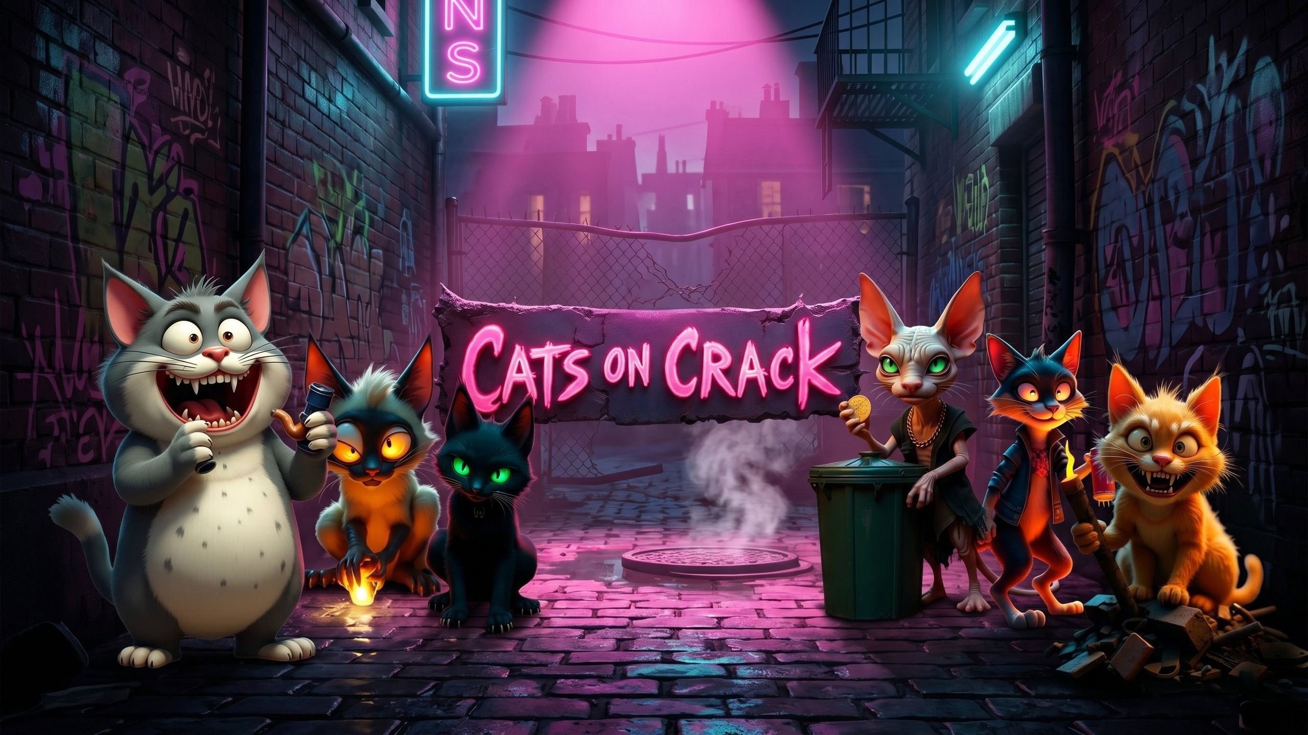 Cats On Crack