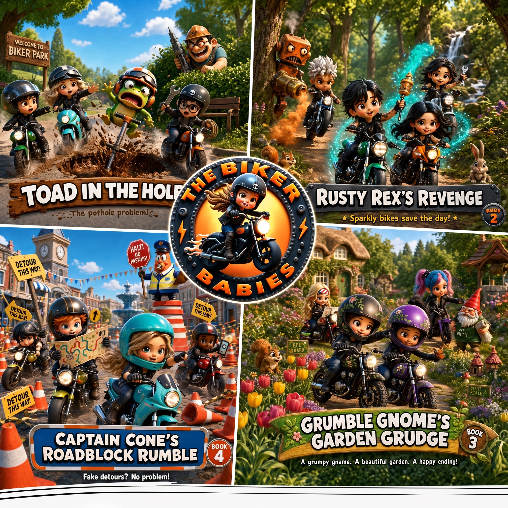 The Biker Babies Books