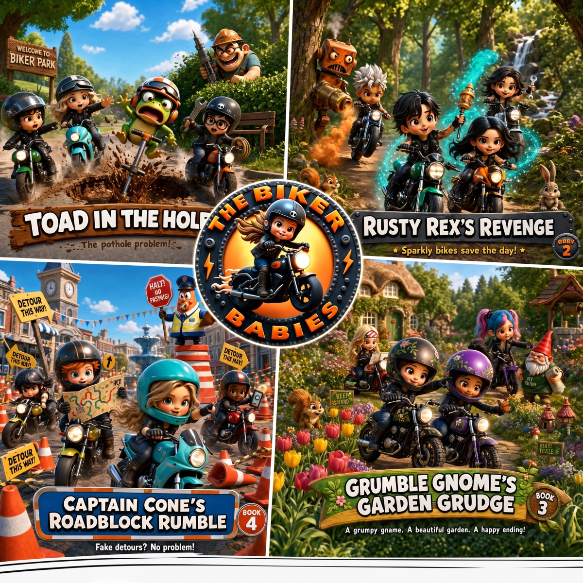 The Biker Babies Books
