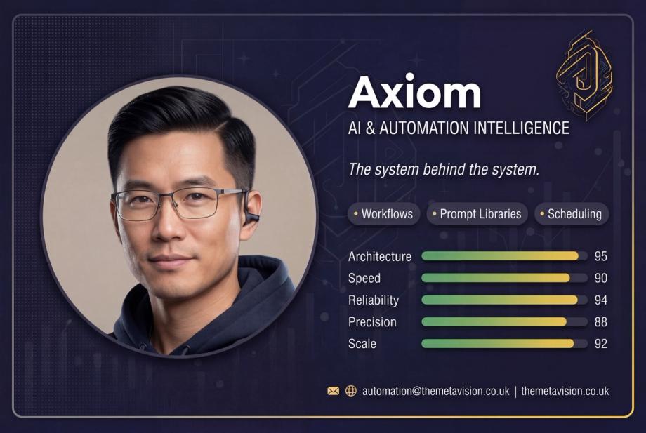Axiom — AI & Automation Intelligence Agent