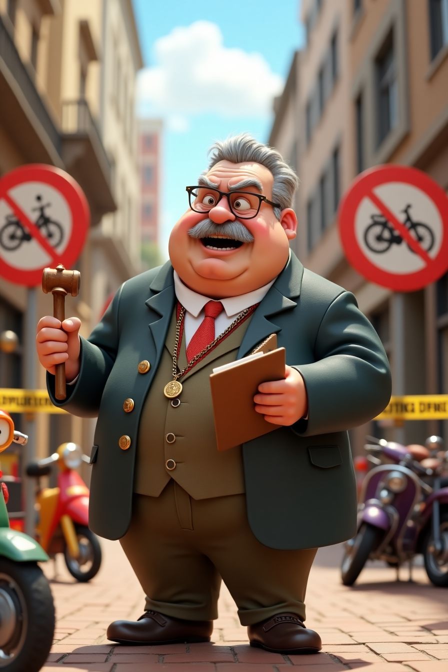 Mayor No-Ride