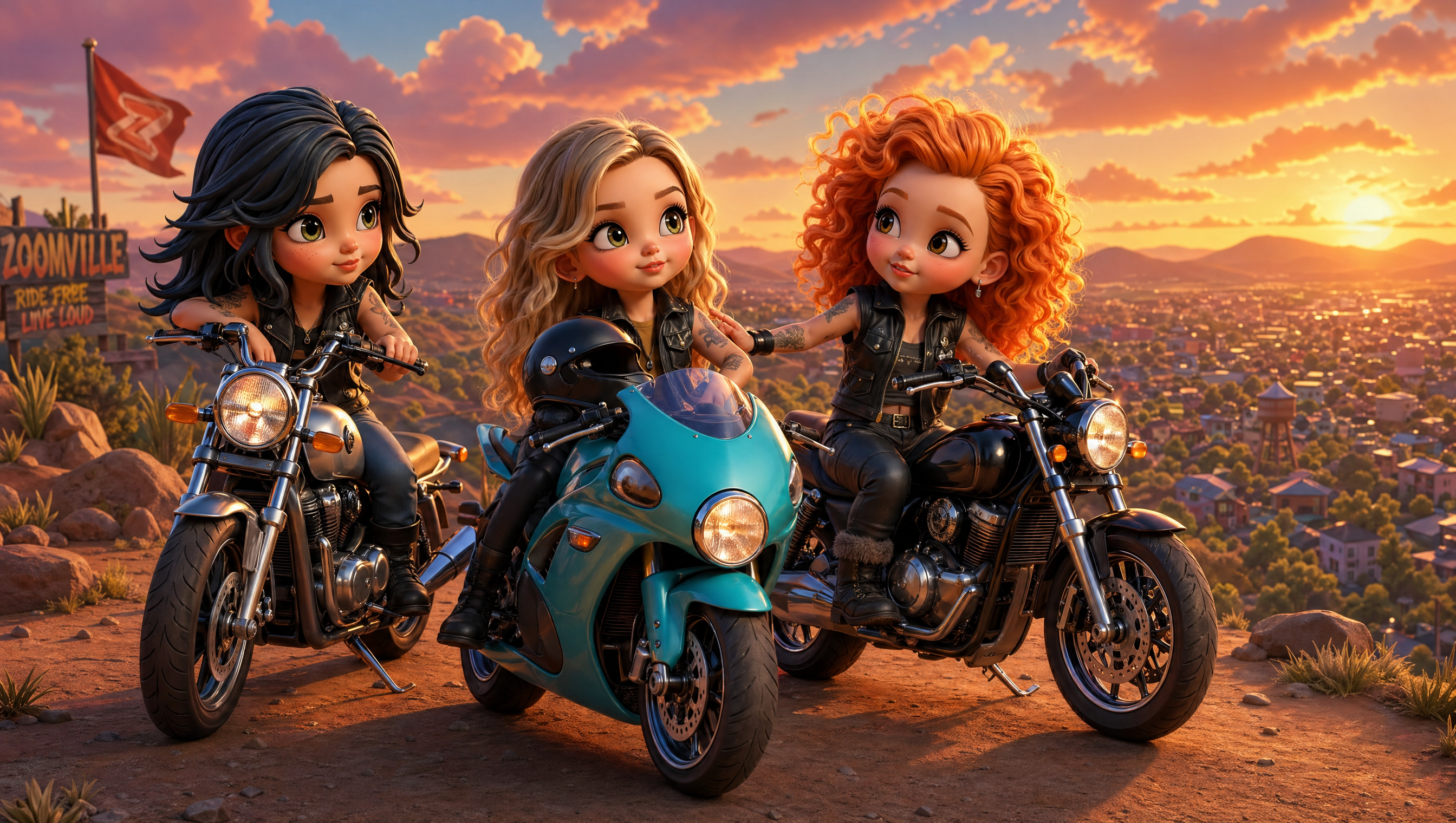 Behind the Brand: How The Biker Babies Became a Children's Franchise Built for the Real World